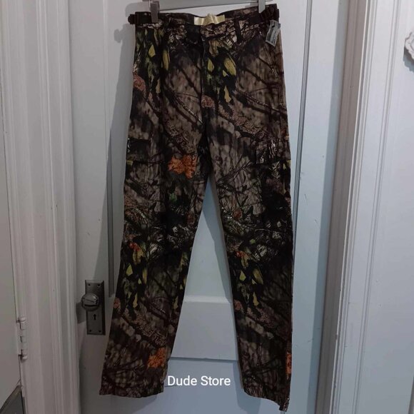 Rustic Ridge - Camo Pants - Size Small - 32" x 31" - * NEW WITH TAGS* - Picture 1 of 5